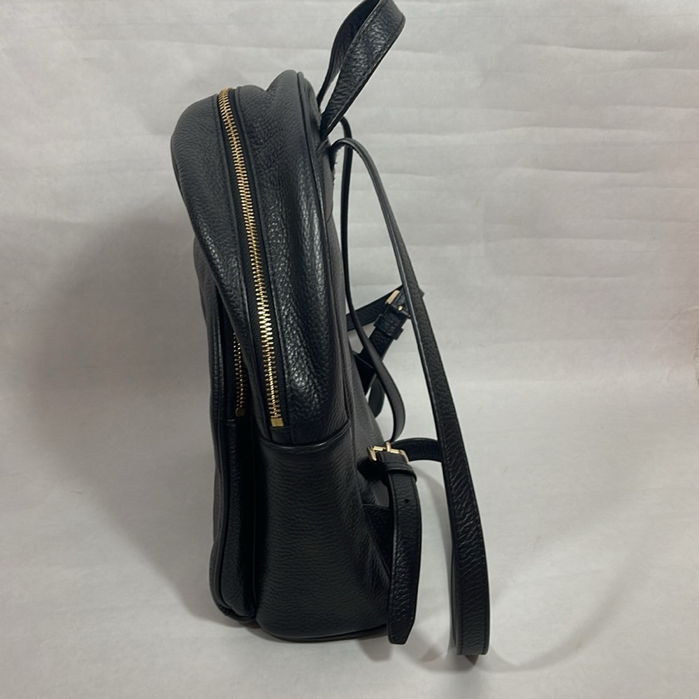 Michael Kors Leather Abbey Backpack - Picture 4 of 9